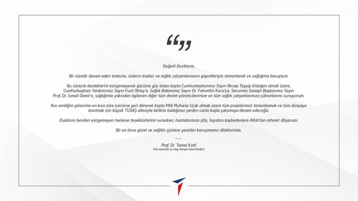 Temel Kotil koronavirüse mi yakalandı? Temel Kotil'in sağlık durumu nasıl? Temel Kotil kimdir, kaç yaşında?