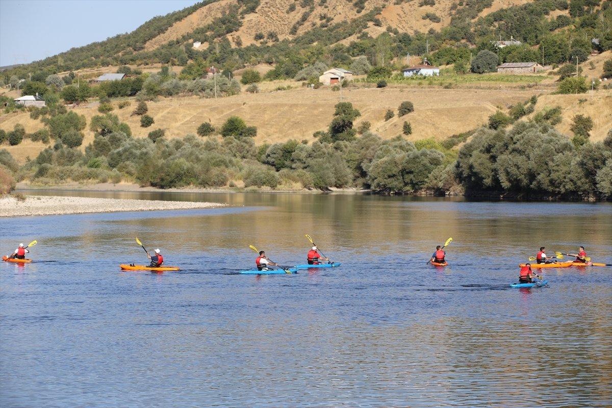 Bingöl'ün Genç ilçesinin tanıtımı su sporlarıyla yapılacak