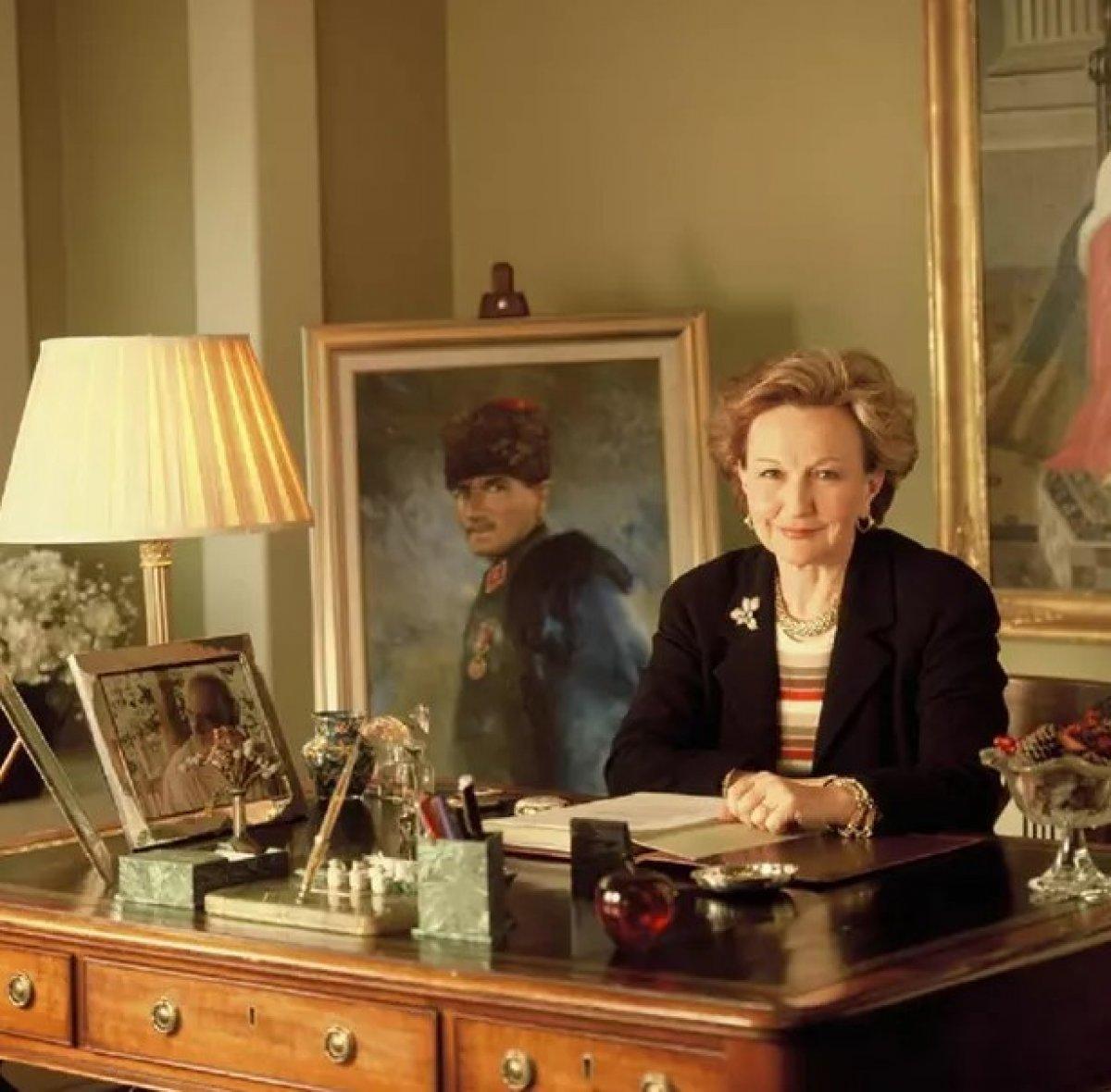 Vehbi Koç'un kızı Suna Kıraç hayatını kaybetti