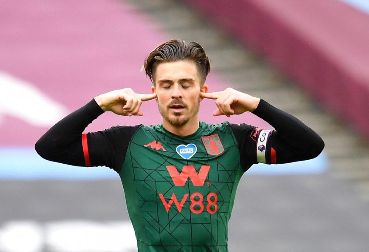 Jack Grealish 5 yıl daha Aston Villa'da