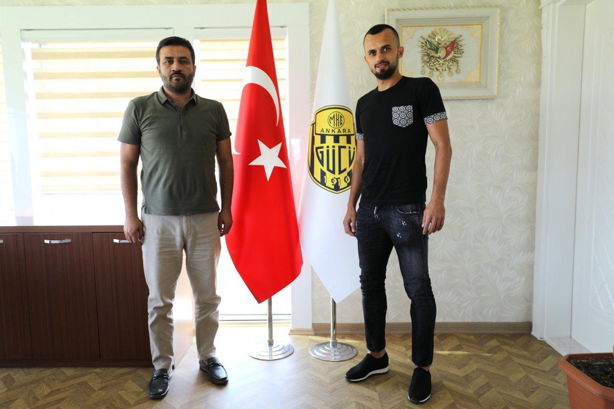 Ankaragücü'nde İlhan Parlak'la yollar ayrıldı