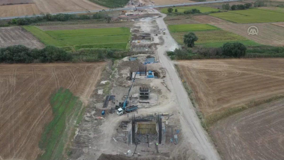 Halkalı - Kapıkule hızlı tren hattının yüzde 20'si tamamlandı