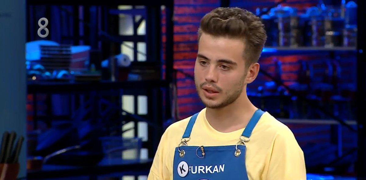 MasterChef'te kaptanlık oyununu Furkan kazandı