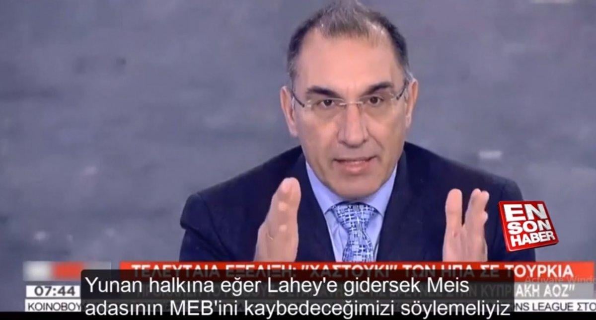 Yunan vekil Kammenos'tan Meis itirafı: Lahey’e gidersek kaybederiz