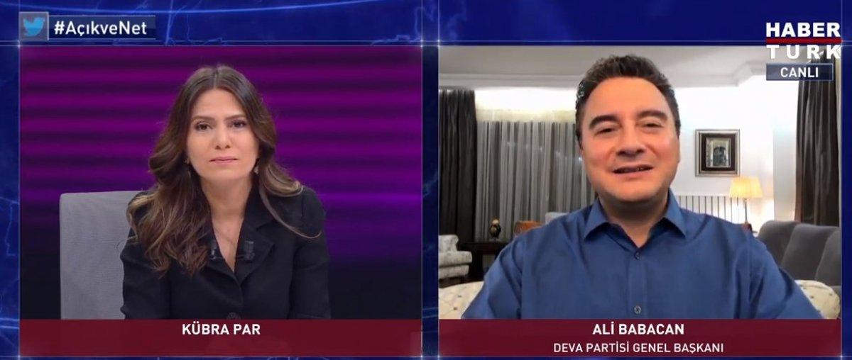 Ali Babacan: Koronavirüs verilerine güven kalmadı