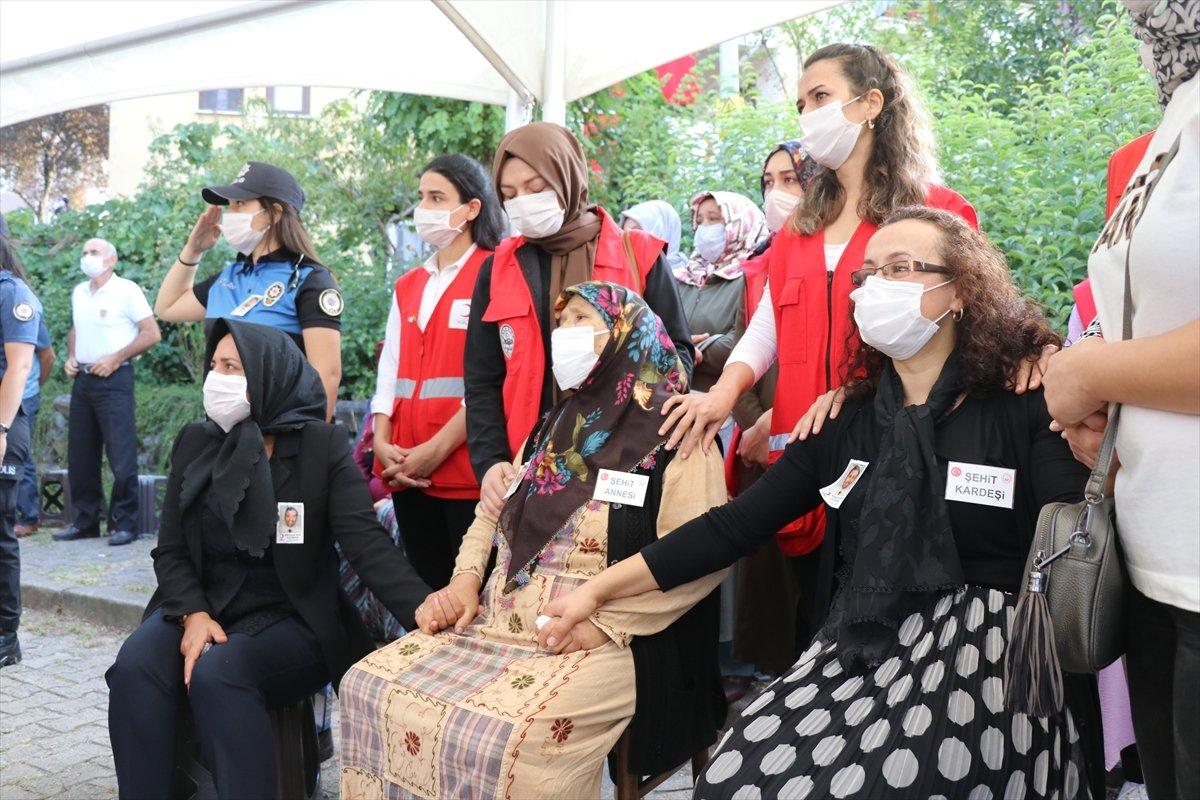 Kızılay şehidi Mehmet Arif Kıdıman, son yolculuğuna uğurlandı