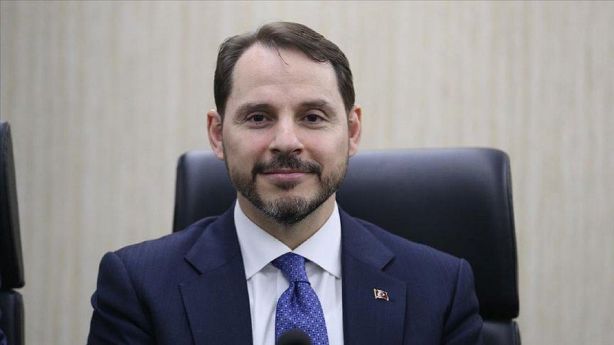 Berat Albayrak'tan 'beyanname' paylaşımı