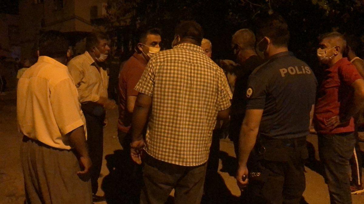 Adana'da fren kavgası büyüdü, emniyet müdürü müdahale etti