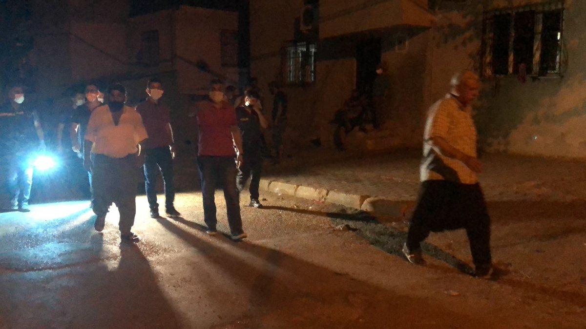 Adana'da fren kavgası büyüdü, emniyet müdürü müdahale etti