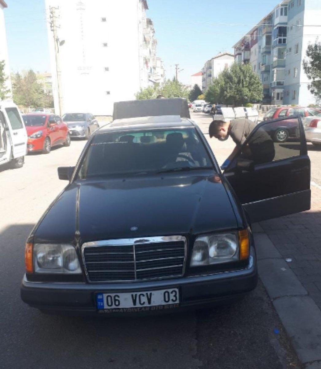 Ankara'da lüks araçları 15 saniyede çalan çete çökertildi