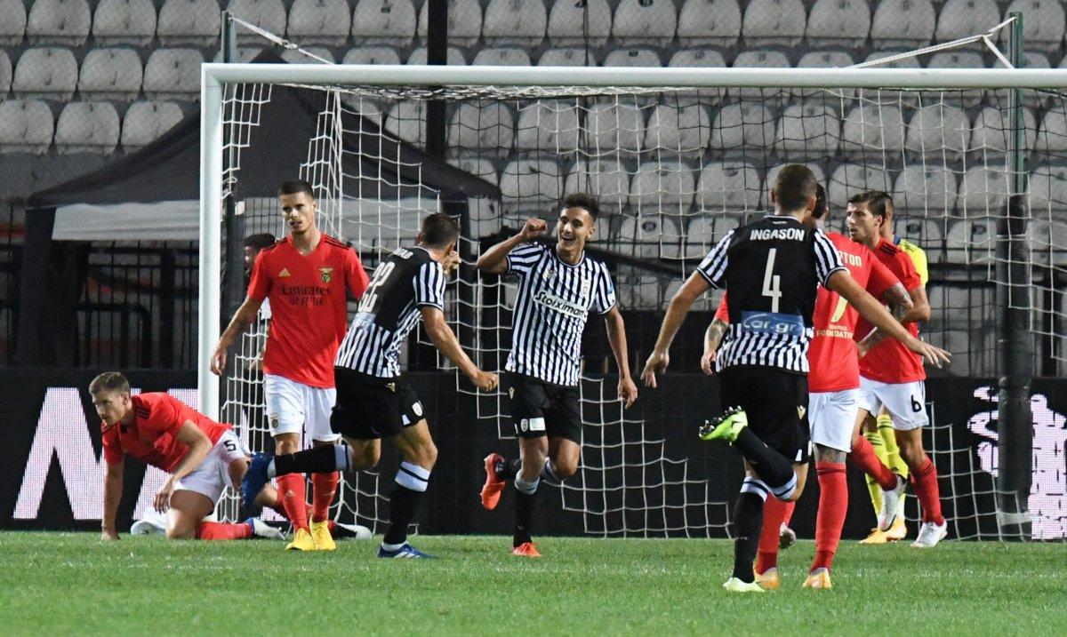 PAOK, Benfica'yı da eledi