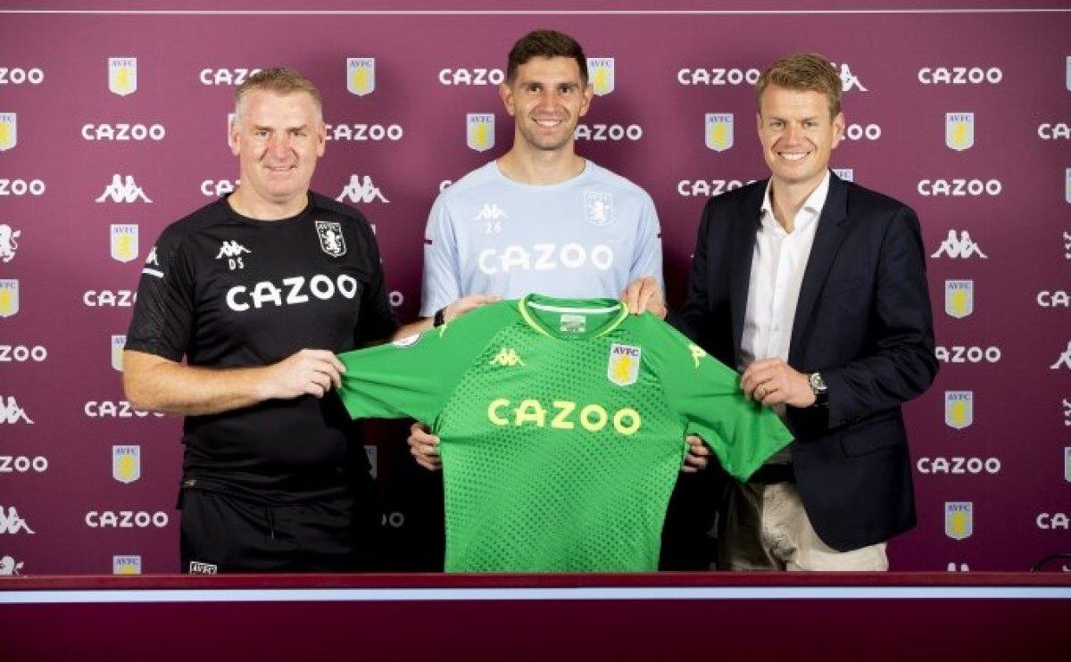 Emiliano Martinez, Aston Villa'da