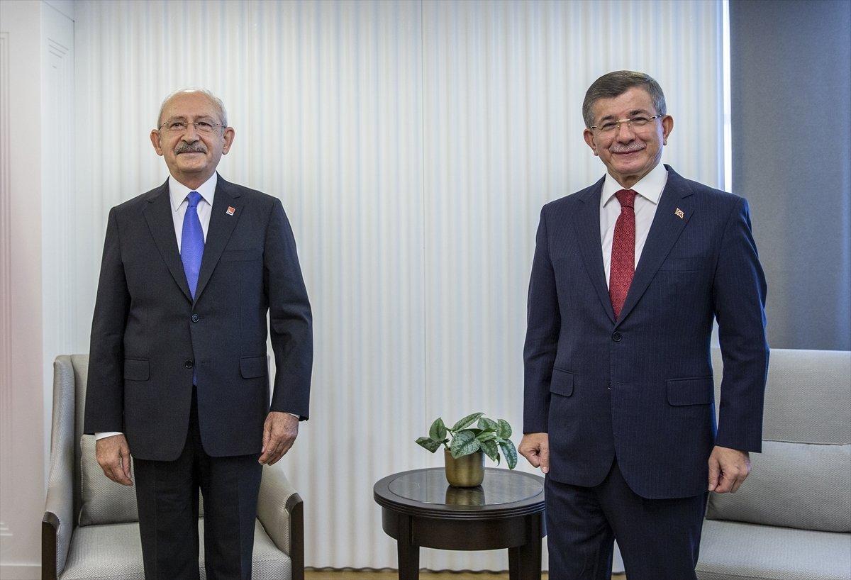 Kemal Kılıçdaroğlu ile Ahmet Davutoğlu arasında FETÖ'cü şakası