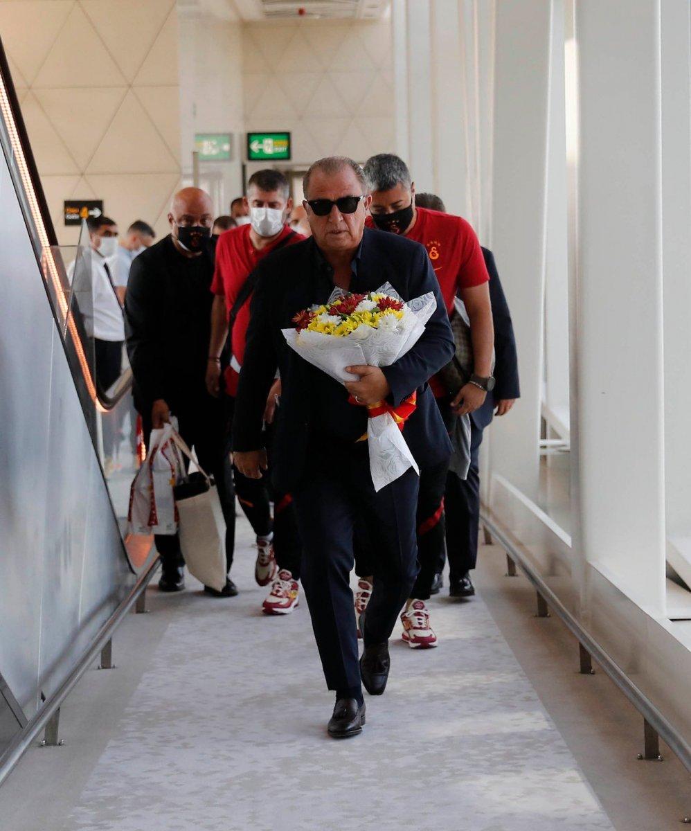 Neftçi Bakü'den Galatasaray'a Atatürk sürprizi