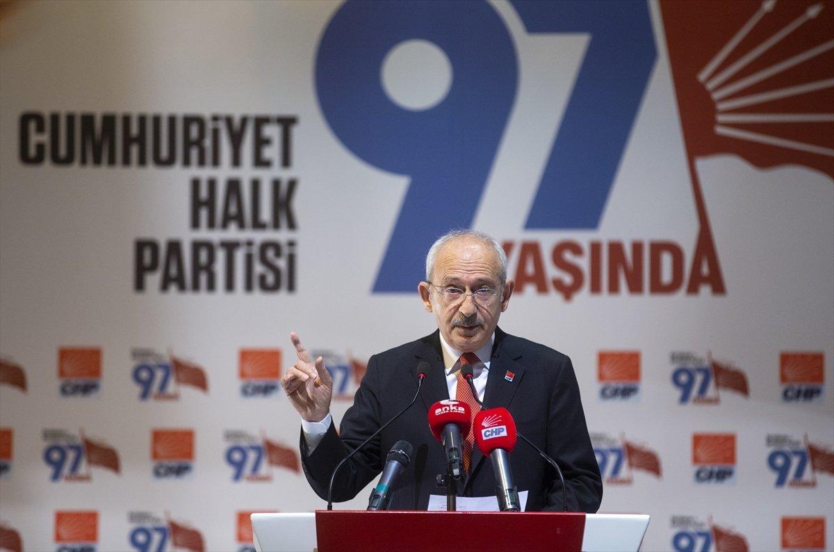 Kemal Kılıçdaroğlu, eğitim için 14 maddelik öneri sundu