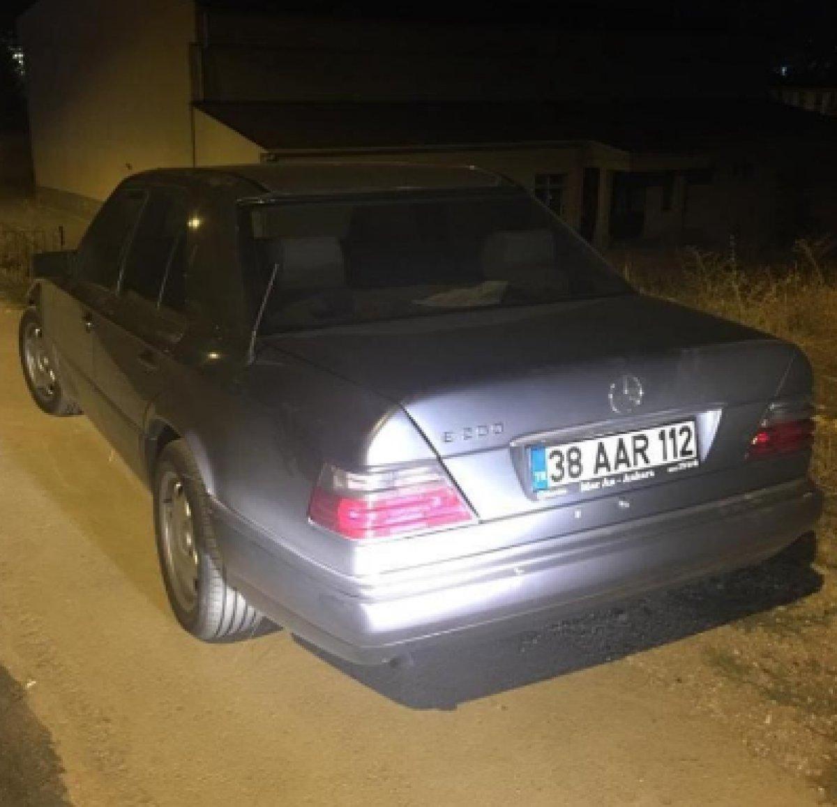 Ankara'da lüks araçları 15 saniyede çalan çete çökertildi