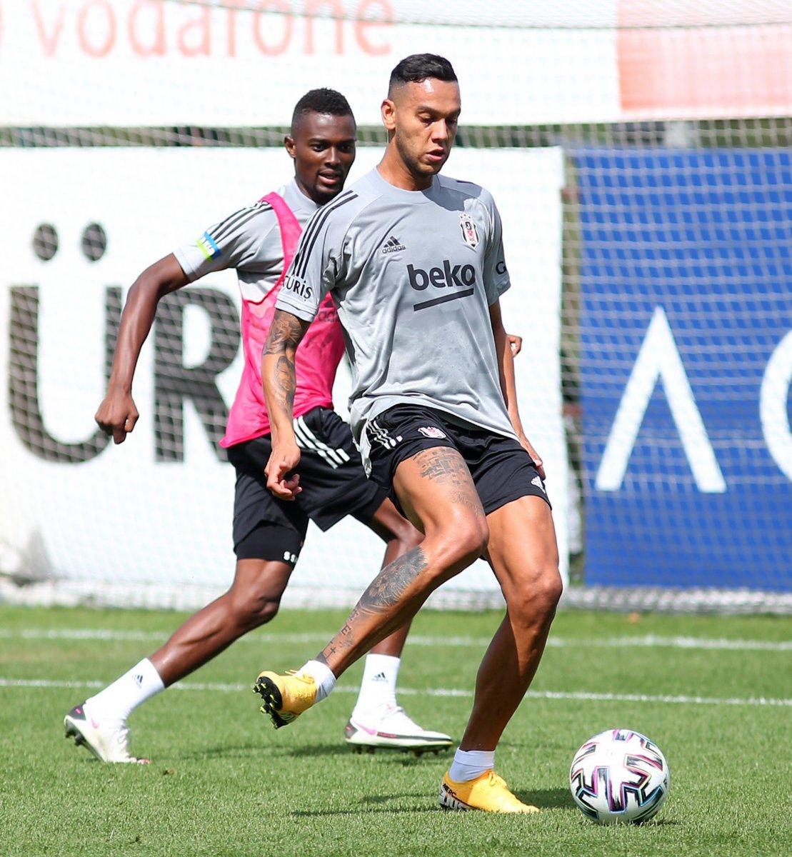 Josef de Souza, Beşiktaş'taki ilk antrenmanına çıktı