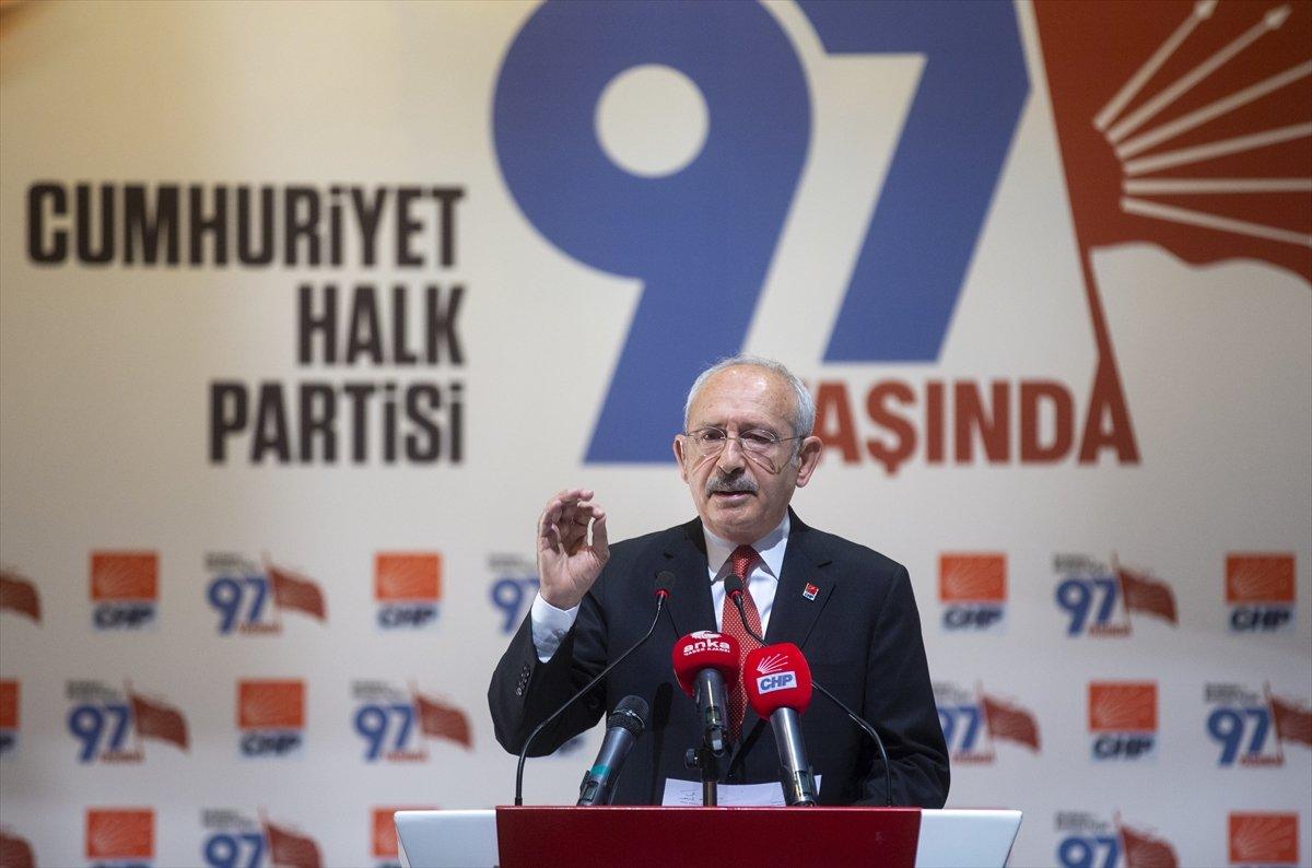 Kemal Kılıçdaroğlu, eğitim için 14 maddelik öneri sundu