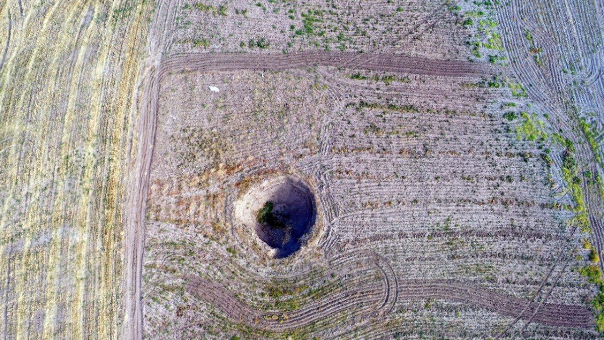 Çankırı'da 'obruklu köy' yeni yerine taşınıyor