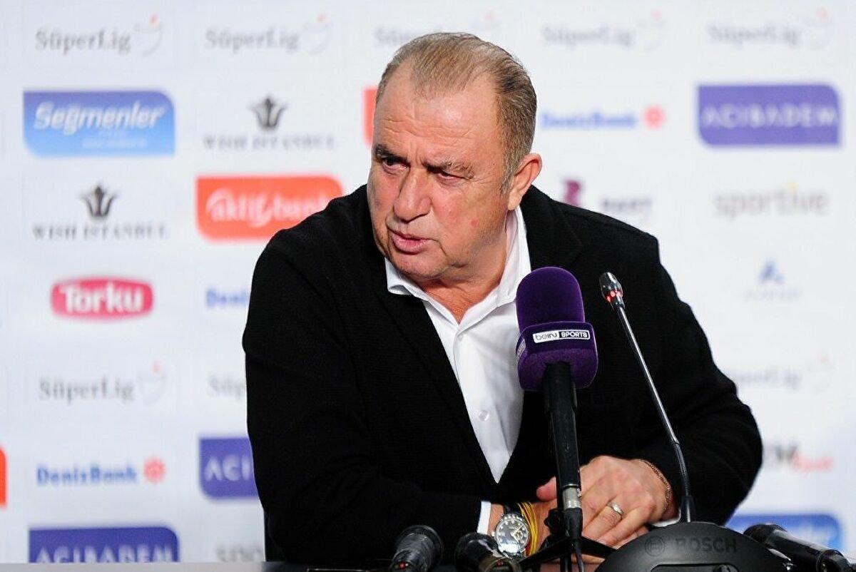 Fatih Terim: Transfer yapılmasa da karalar bağlamayız