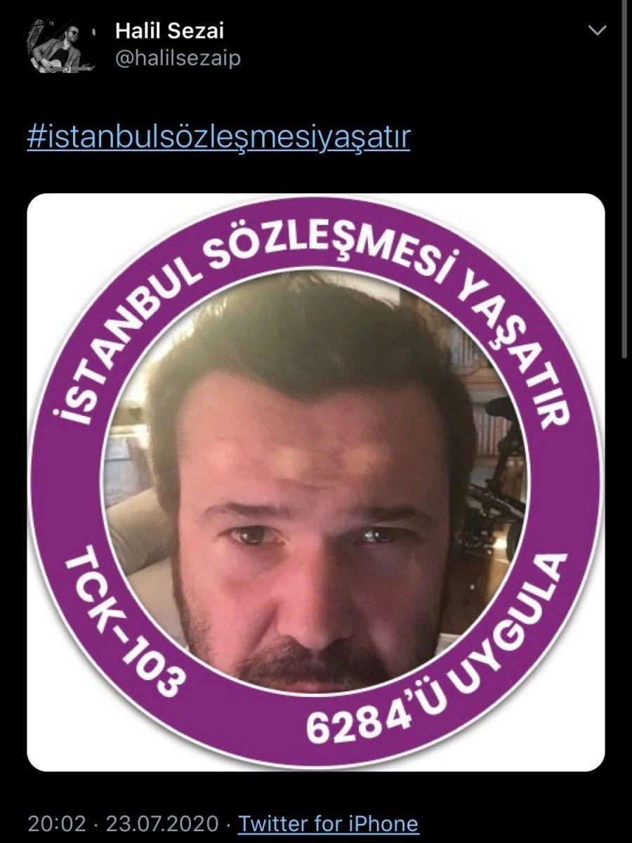 67 yaşındaki adamı darbeden Halil Sezai, İstanbul Sözleşmesi'ni savunuyor