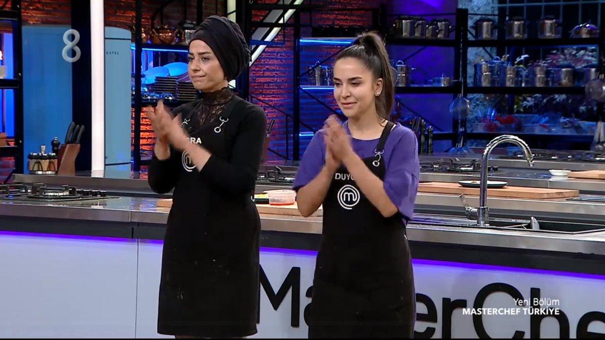 MasterChef'te bireysel dokunulmazlığı Duygu kazandı