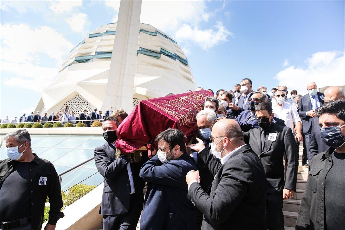 Suna Kıraç son yolculuğuna uğurlandı