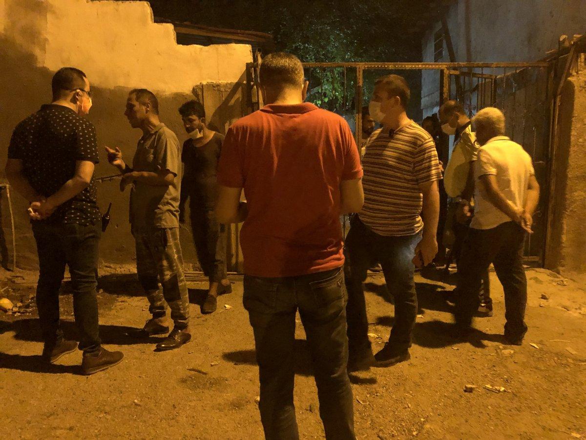 Adana'da fren kavgası büyüdü, emniyet müdürü müdahale etti