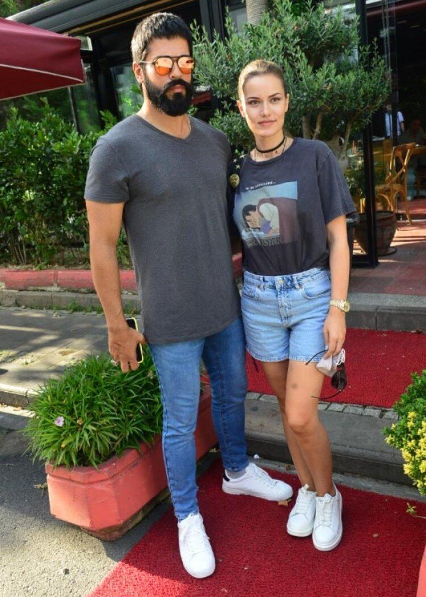 Fahriye Evcen: Burak’ın her halini beğeniyorum