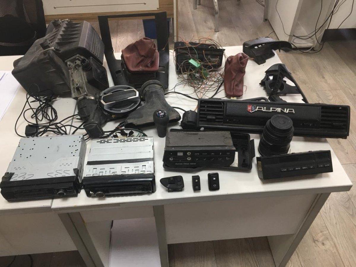 Ankara'da lüks araçları 15 saniyede çalan çete çökertildi