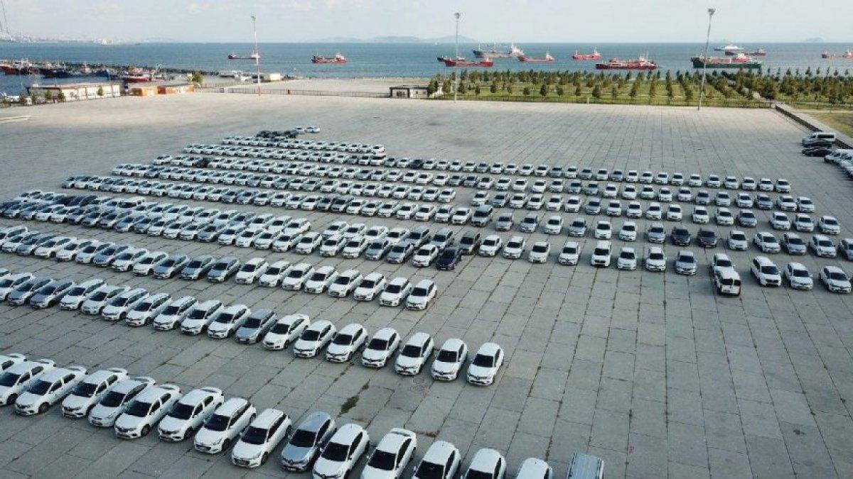 İBB 1851 araç kiralayacak