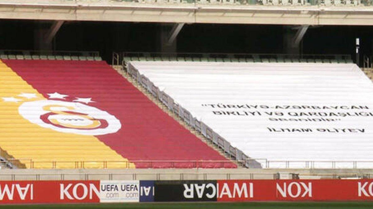 Neftçi Bakü'den Galatasaray'a Atatürk sürprizi
