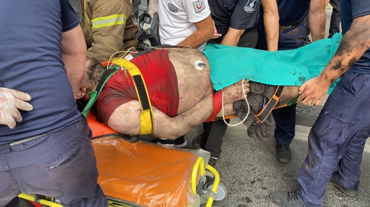 Şişli Mecidiyeköy metro istasyonunda intihar girişimi