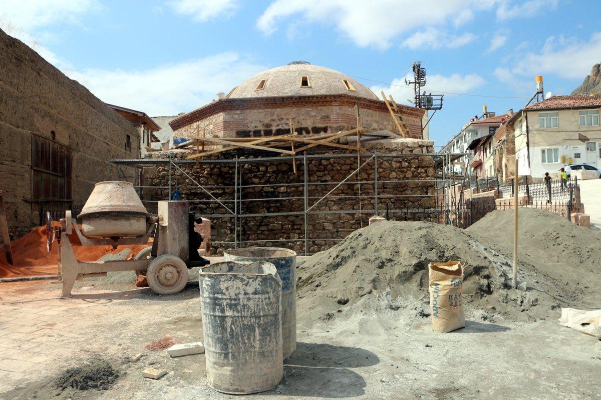Tokat'ta umumi hela müzeye çevriliyor