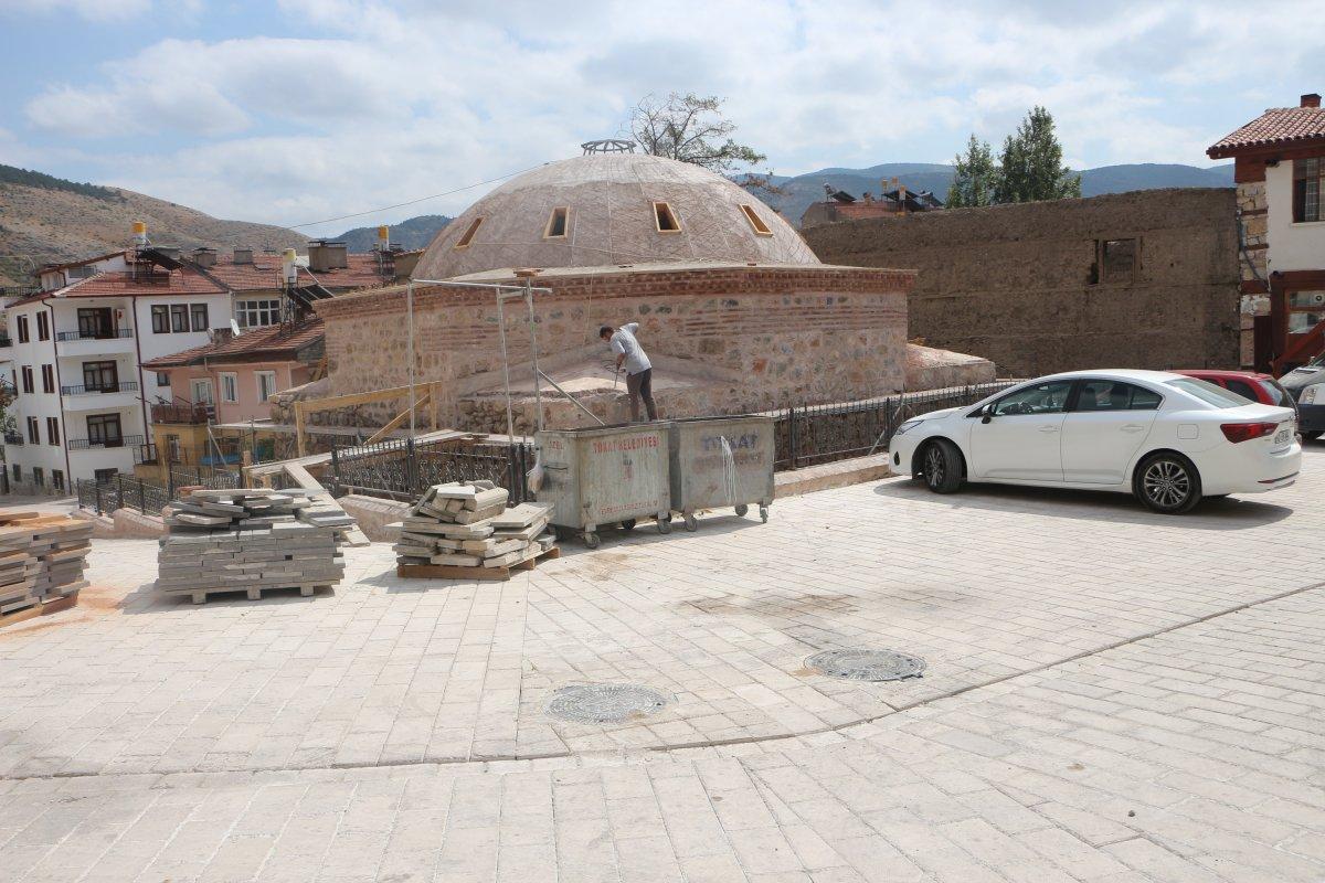 Tokat'ta umumi hela müzeye çevriliyor