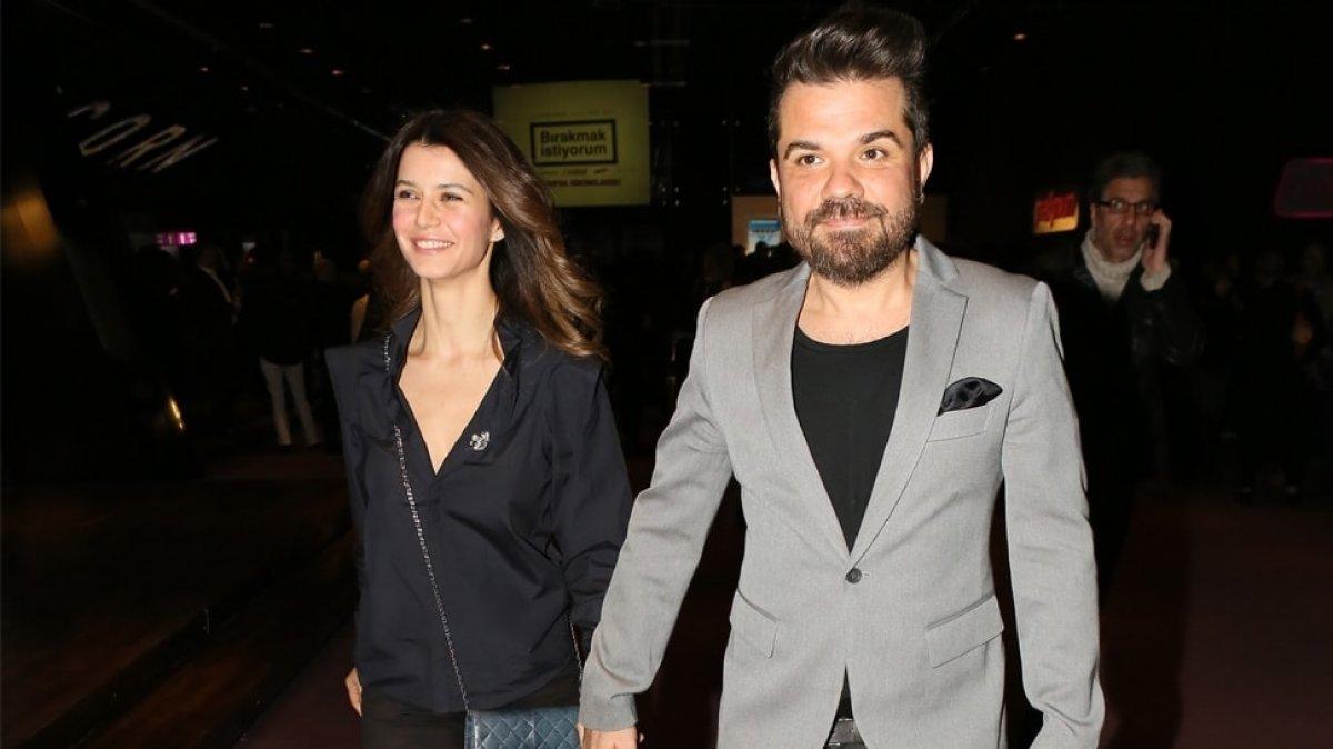 Kenan Doğulu hastane çıkışı görüntülendi