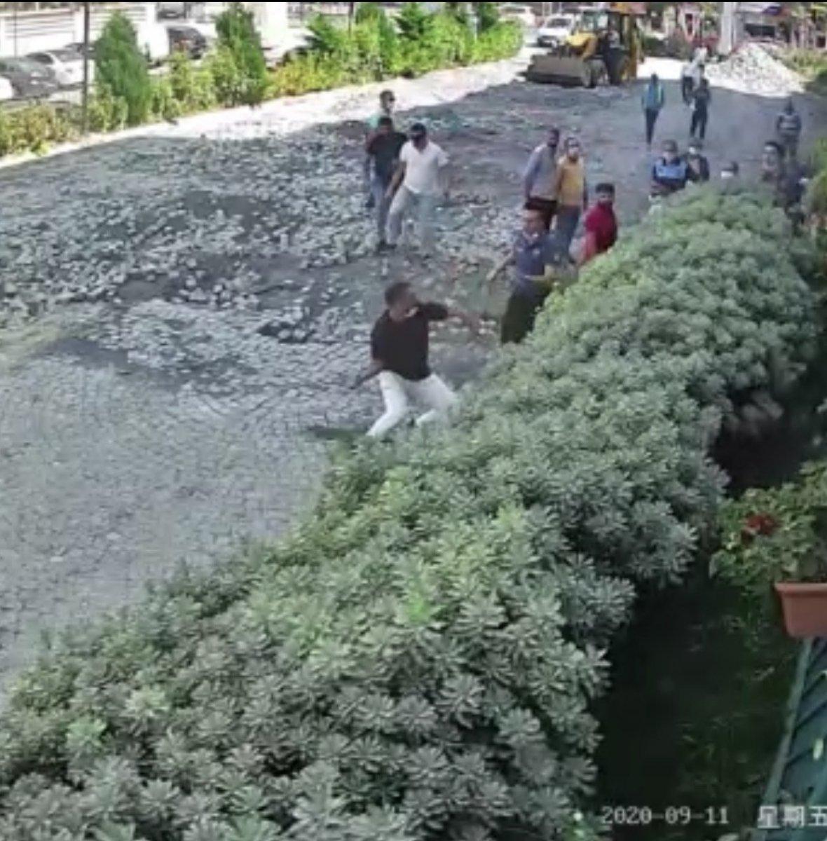 Esenyurt'ta rant kapısı kapanan değnekçiler iş yerini bastı