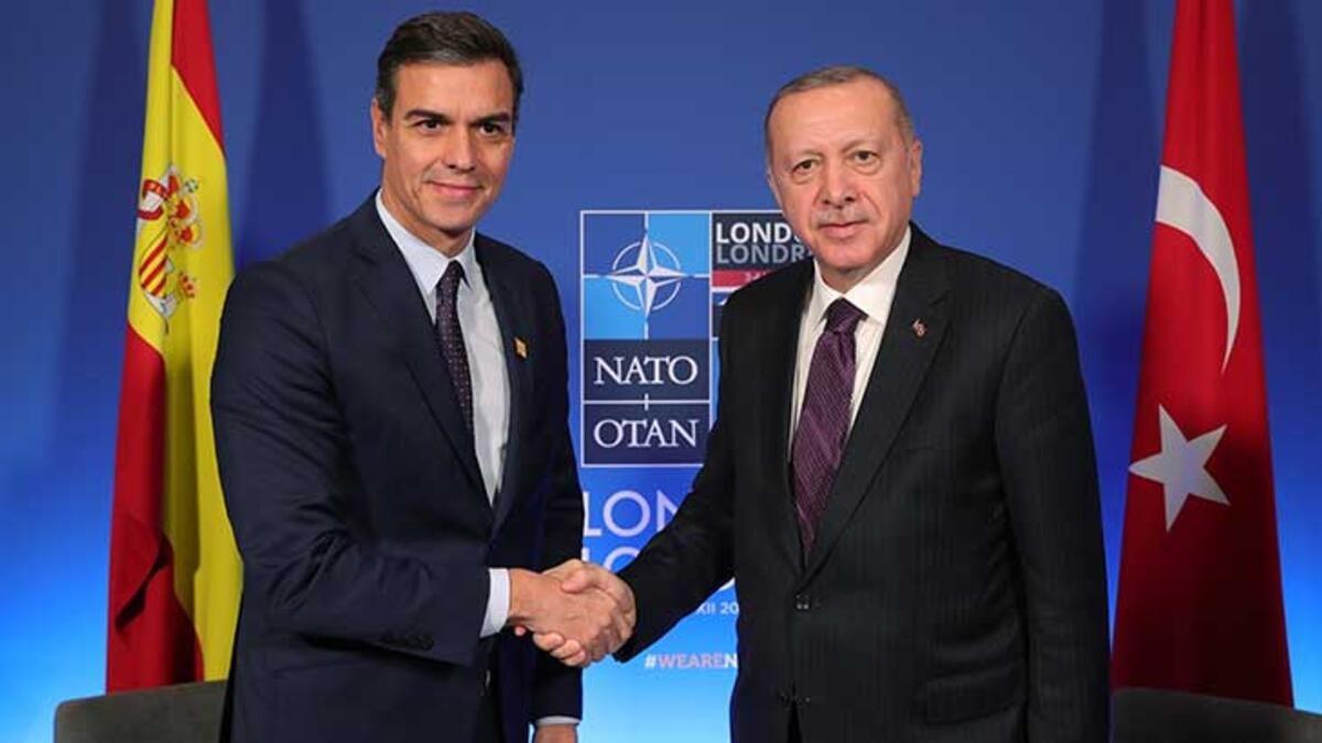 Cumhurbaşkanı Erdoğan, İspanya Başbakanı ile görüştü