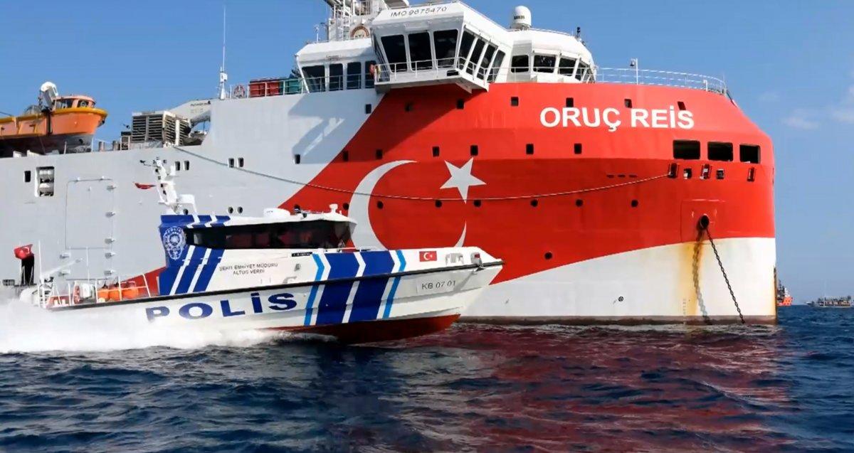 Çavuşoğlu: Oruç Reis bakım için döndü, taviz yok