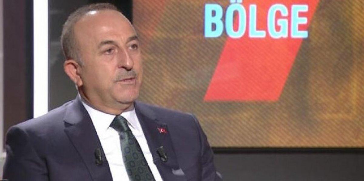 Çavuşoğlu: Oruç Reis bakım için döndü, taviz yok