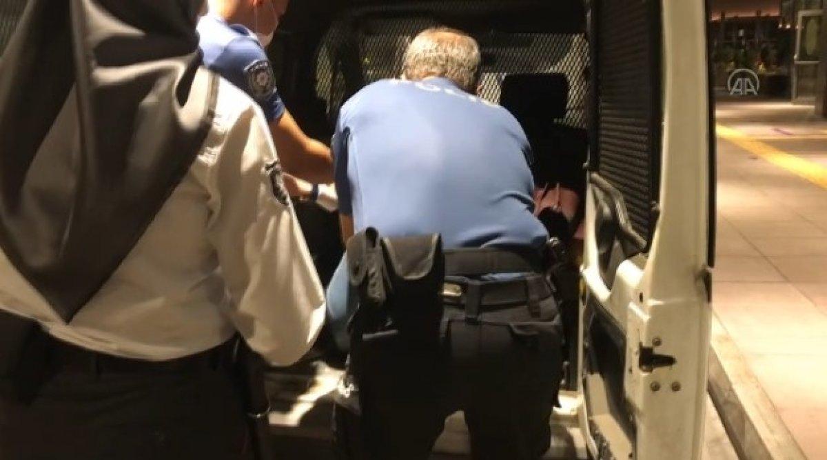 Adana'da bir kadın, hastanede refakatçiye silah doğrulttu