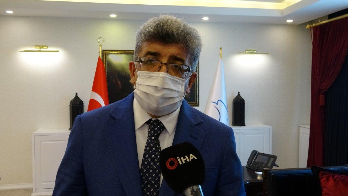 Van’da koronavirüslü kişi yurttan kaçtı