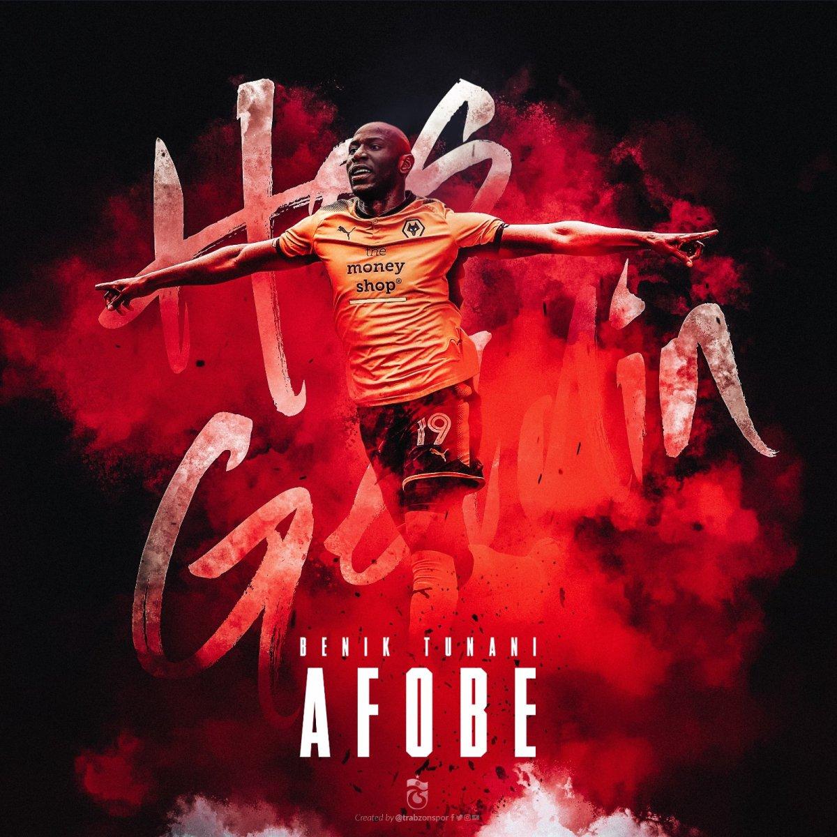 Trabzonspor, Benik Afobe'yi KAP'a bildirdi