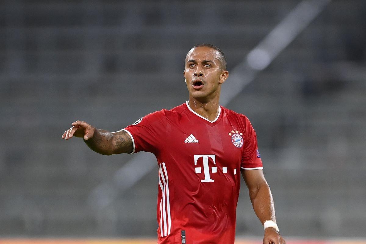 Thiago Alcantara, Liverpool'a gidiyor