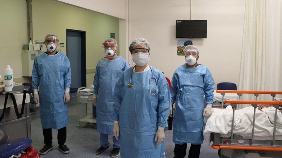 Acil servis doktorları: Burası bana virüs bulaşmaz diyenlerle dolu