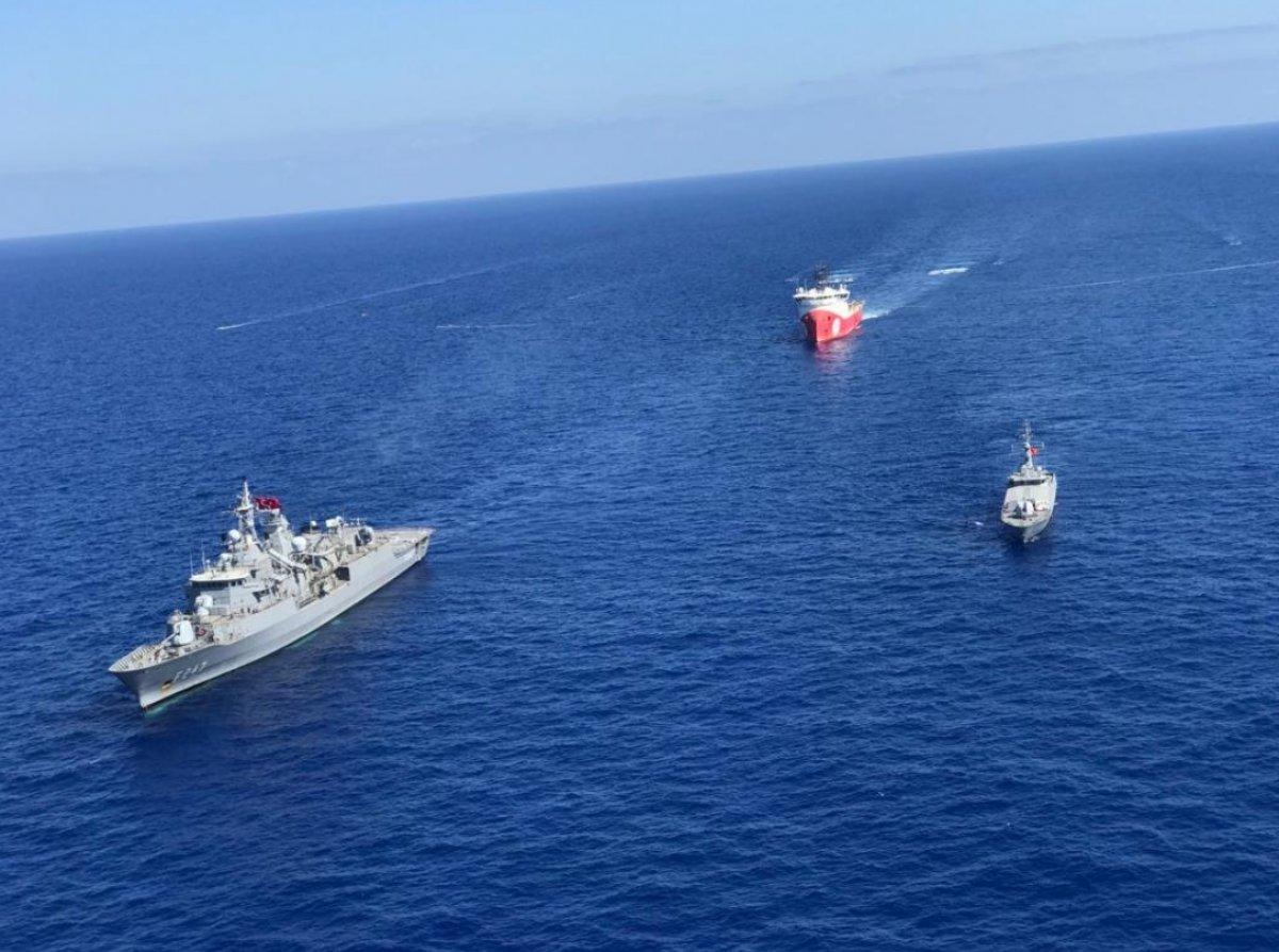 MSB'den Karadeniz ve Doğu Akdeniz paylaşımı