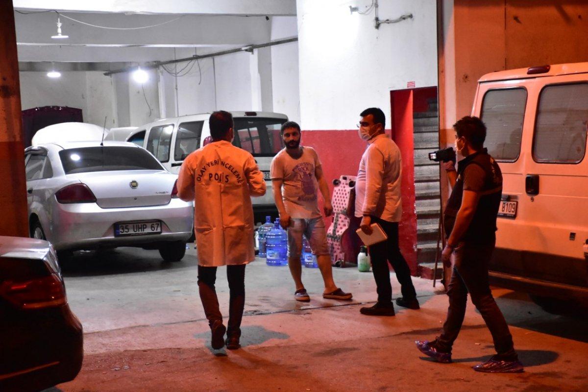 İzmir'de bir genç 300 lira için vuruldu