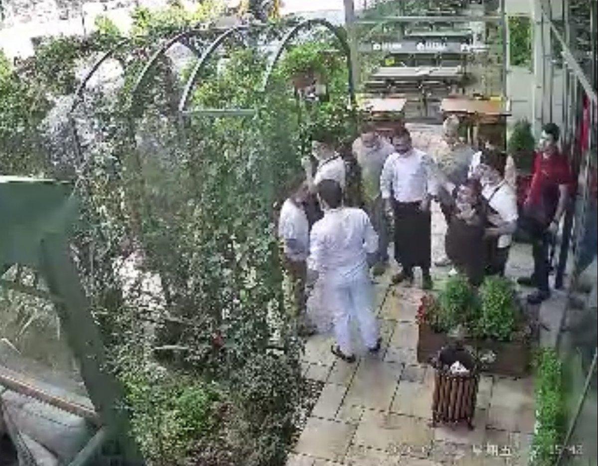 Esenyurt'ta rant kapısı kapanan değnekçiler iş yerini bastı