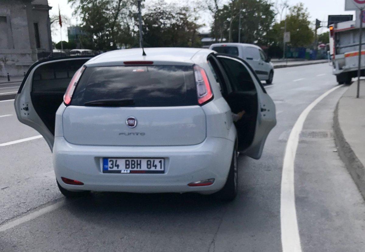 Beyoğlu’nda Amerikalı aile, gaspçıların hedefi oldu