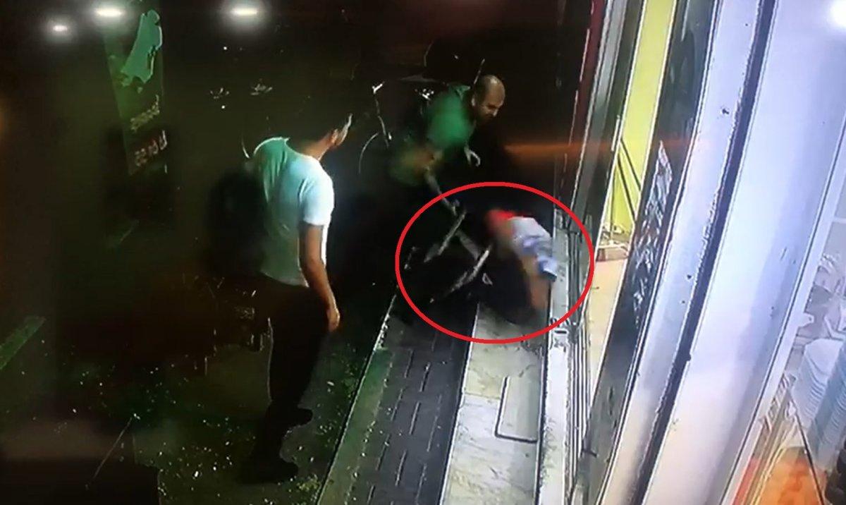 Bursa’da yeğeninin vurduğu Eren’i hastanede ziyaret eden gence satırla saldırdı